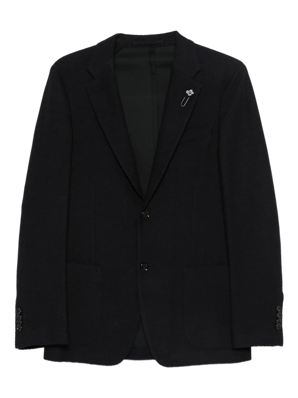 Lardini blazer con botones | negro | Image 1