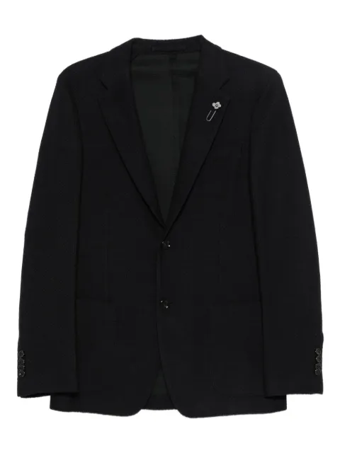 Lardini single-breasted blazer