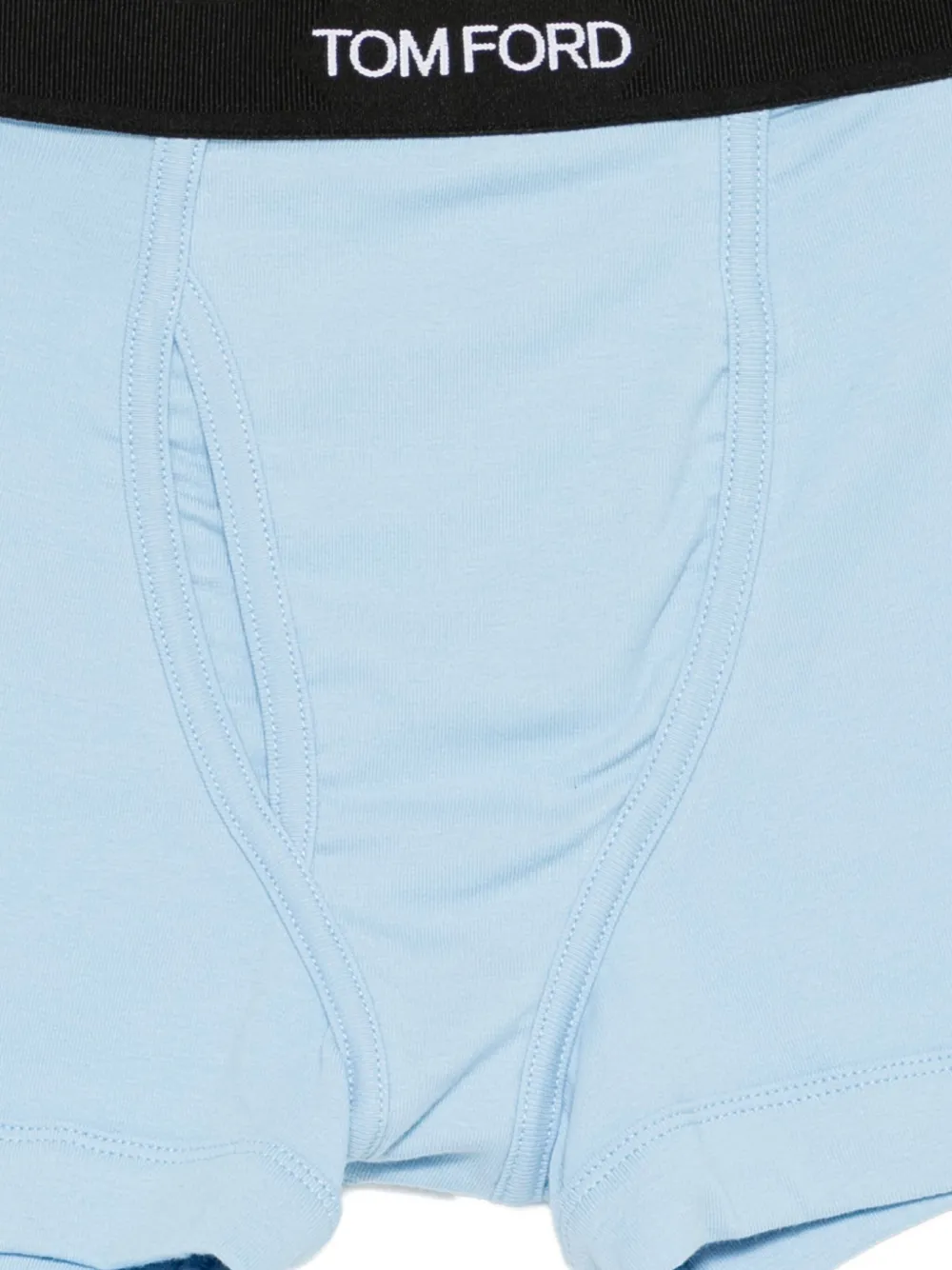 TOM FORD Boxershorts met logoband Blauw