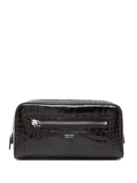 TOM FORD embosssed messenger bag