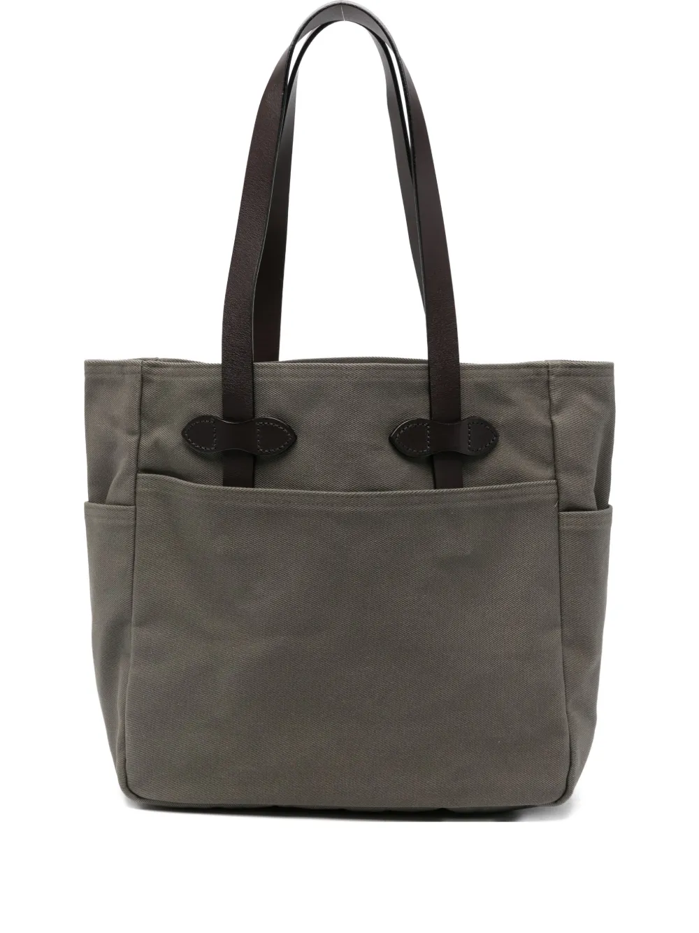 Filson Pocket Handle Tote Bag In Gray