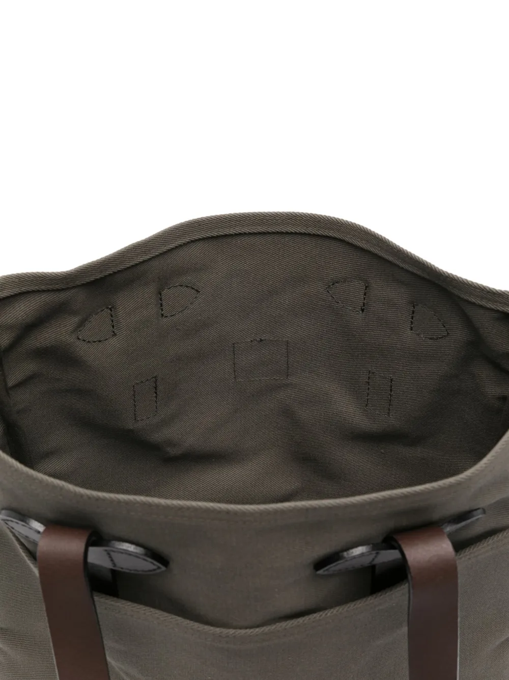 Filson Pocket Handle Tote Bag In Gray