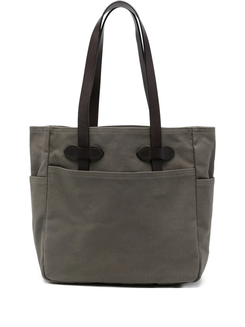 Filson pocket handle tote bag | Green | Image 1