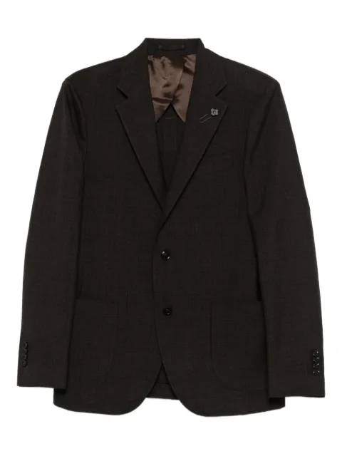 Lardini single-breasted blazer