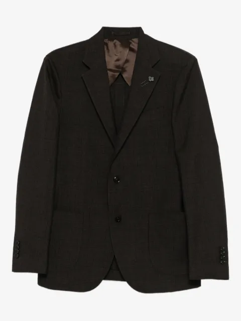 Lardini single-breasted blazer