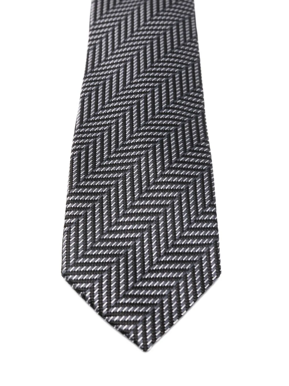 Tom Ford Silk Tie In Black