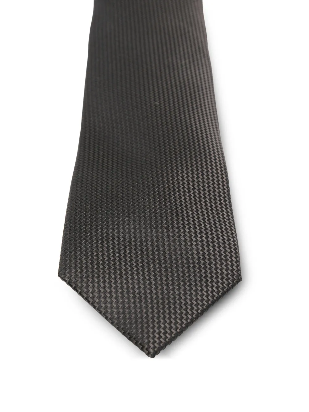 TOM FORD silk tie - Grijs