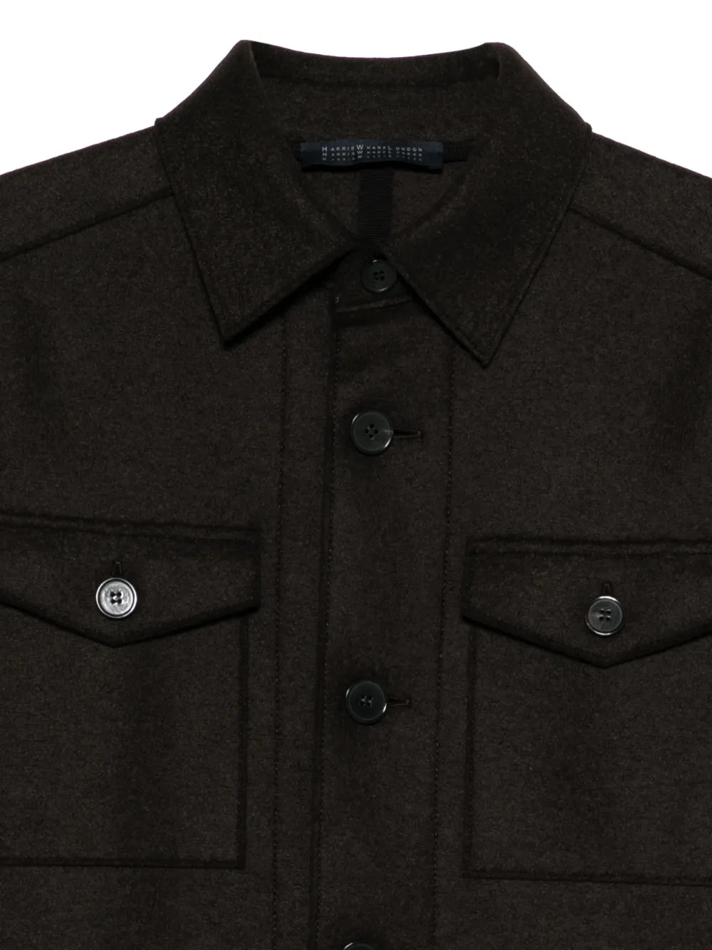 Harris Wharf London CH9320MLK Zwart