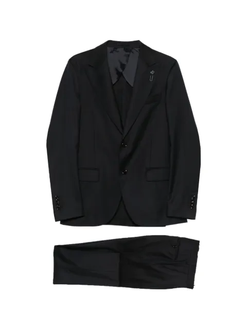 Lardini traje con botones