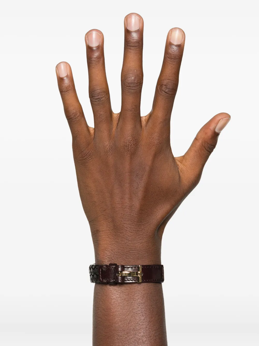 TOM FORD braided leather bracelet | Image 2