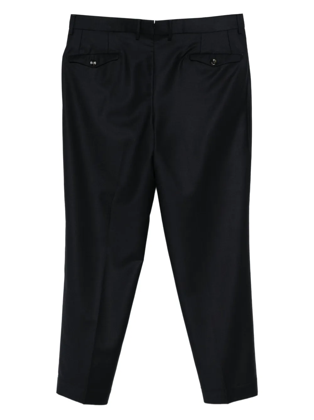 Dell'oglio pleat-detail tailored trousers - Zwart