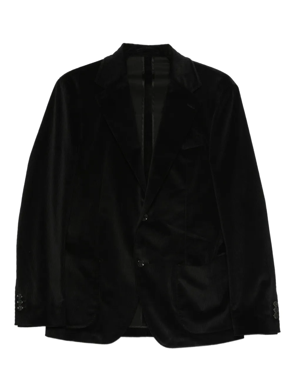 Lardini single-breasted blazer | Black | Image 1