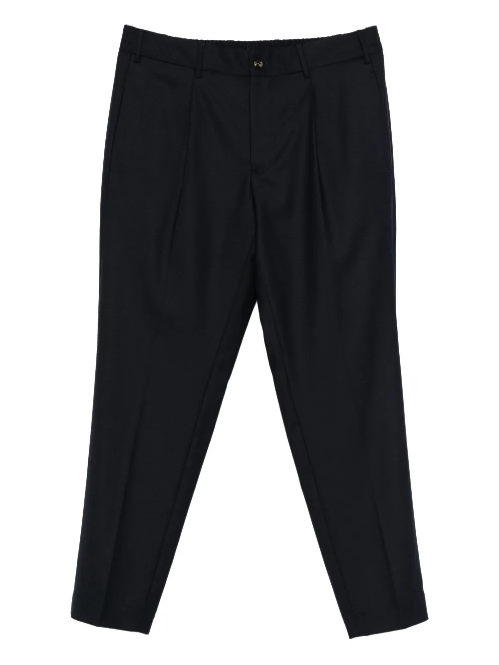 Dell'oglio pleat-detail tailored trousers | Black | Image 1