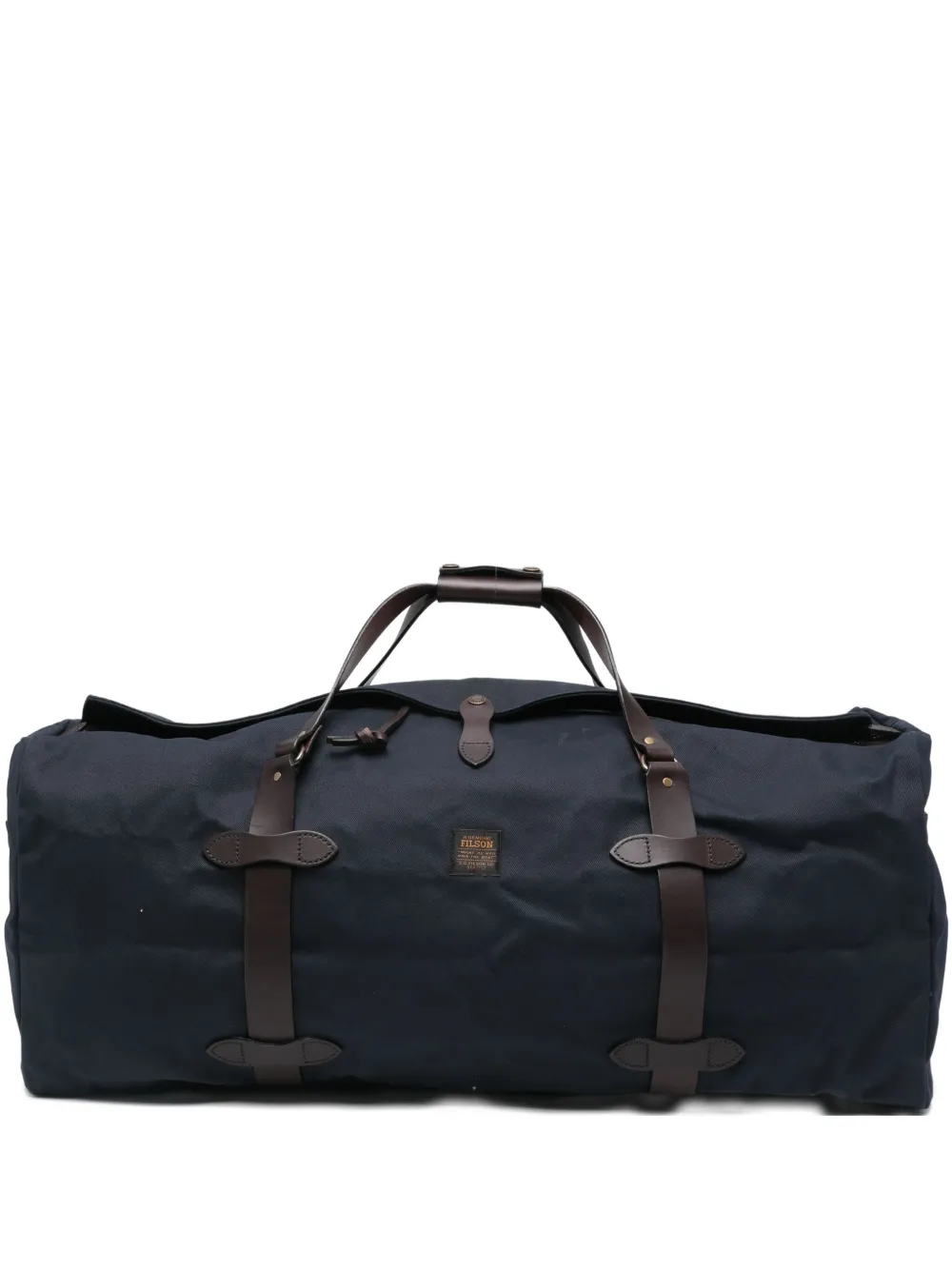Filson twill duffle bag - Blu