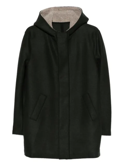 Harris Wharf London parka con capucha