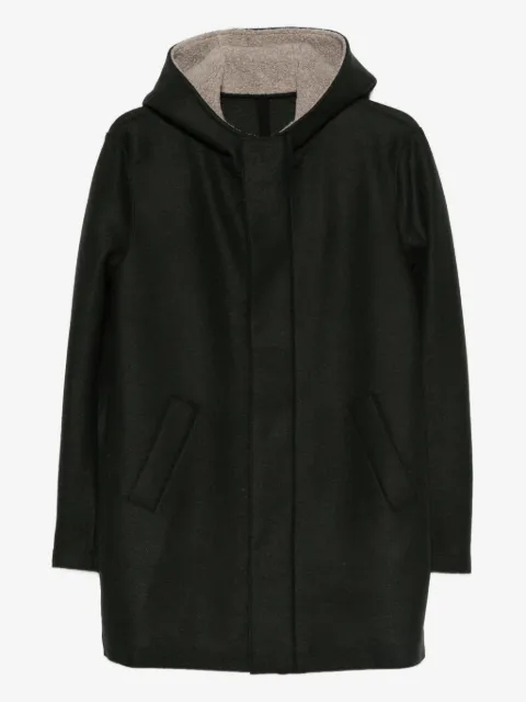 Harris Wharf London parka con capucha