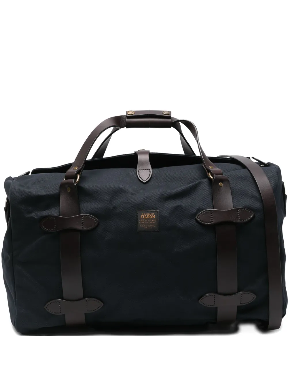 Filson logo-appliqué duffle bag - 309 BLUE