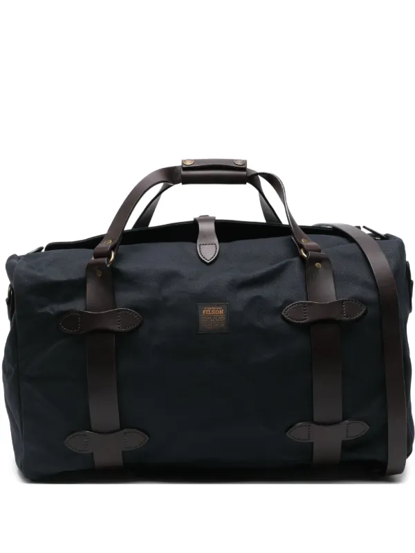 Filson ロゴ ダッフルバッグ | ブルー | FARFETCH JP
