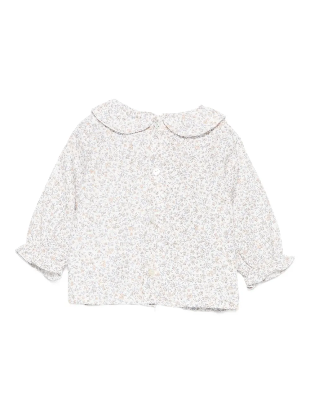 LARANJINHA floral-print cotton blouse | Blouses | Image 2