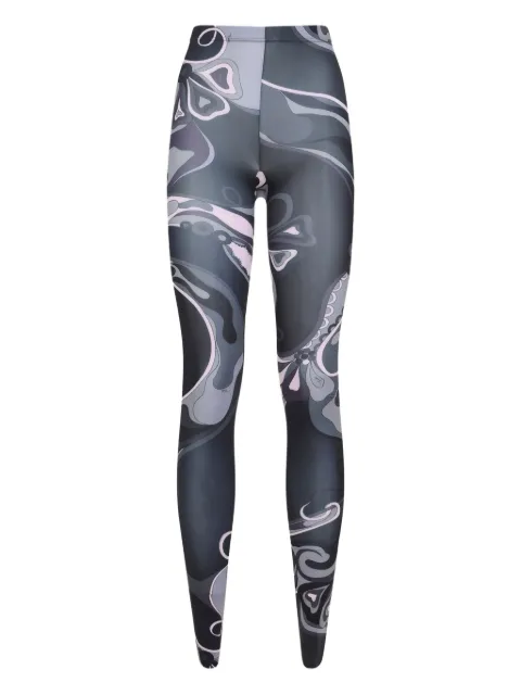 PUCCI swirl-print tights