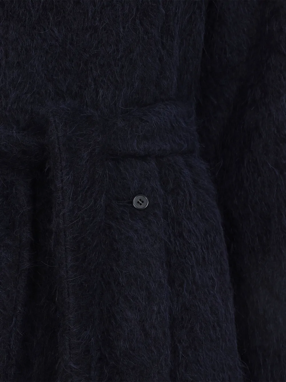 Carven Jas met ceintuur Blauw