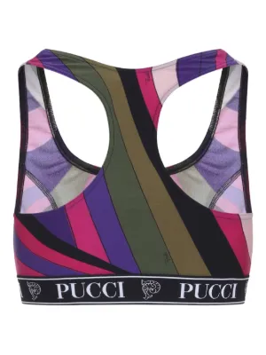 新品★EMILIO PUCCI　ノースリーブトップス　タンクトップ　S PUCCI ウィメンズ ベスト＆タンクトップ通販 - FARFETCH