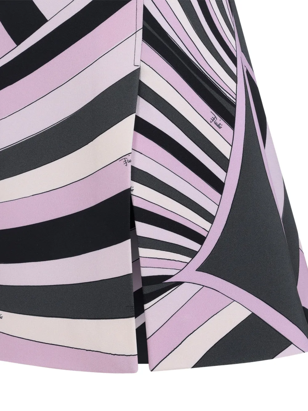 PUCCI Jurk met abstracte print Roze