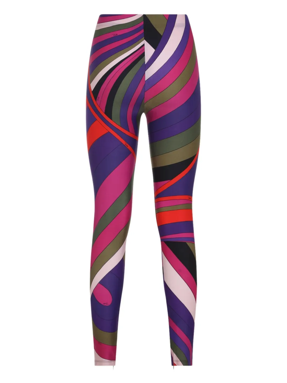 PUCCI abstract-print leggings | Leggings | Image 2