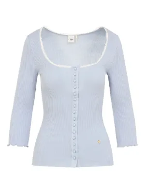 Chloé Knit Tops – Woven Tops Online – Farfetch