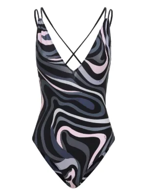 エミリオプッチ ワンピース水着 Emilio Pucci(エミリオ・プッチ)水着・ビーチウェア - FARFETCH