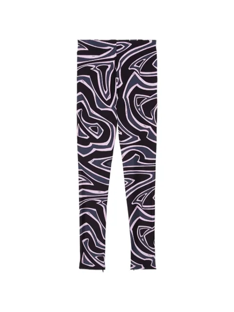 PUCCI legging à imprimé Labirinto