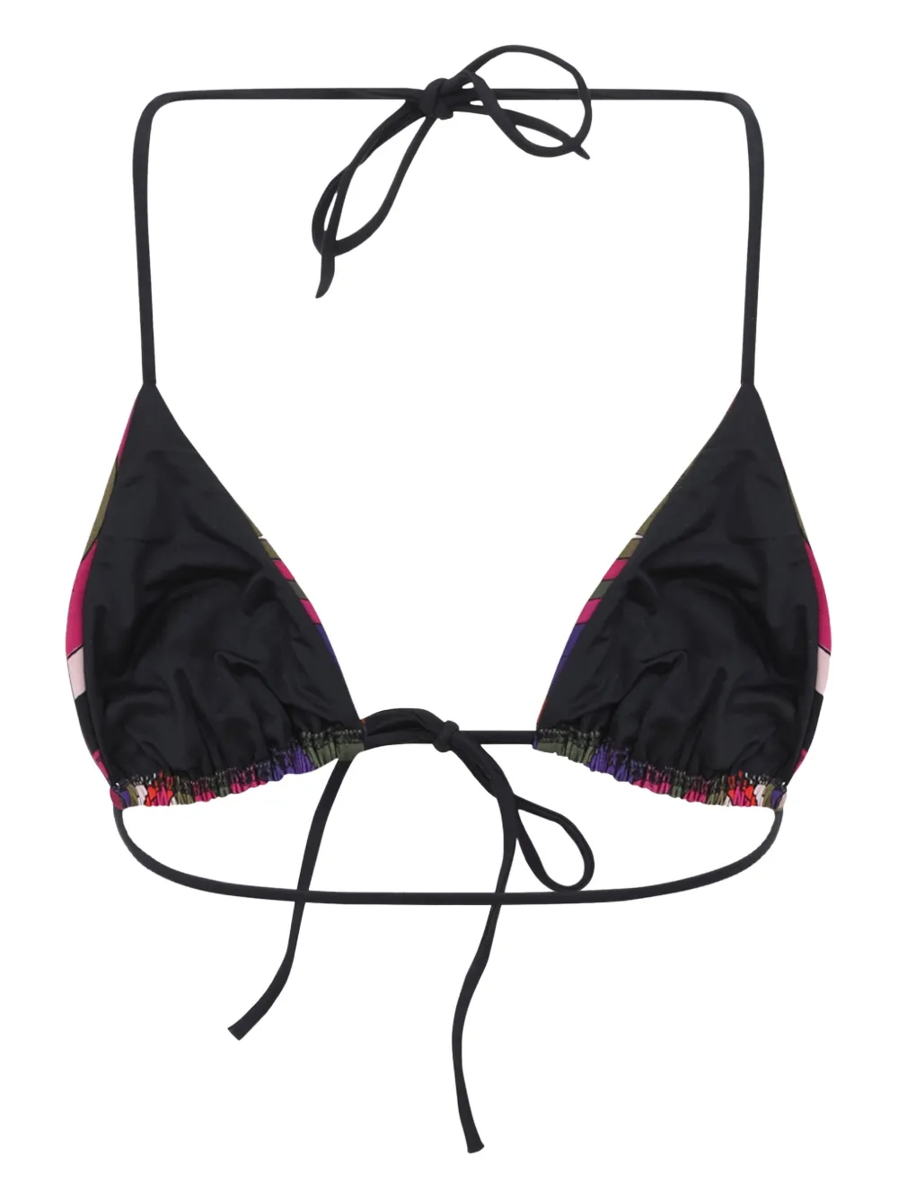 PUCCI abstract-print triangle bikini top | Bikinis | Image 2