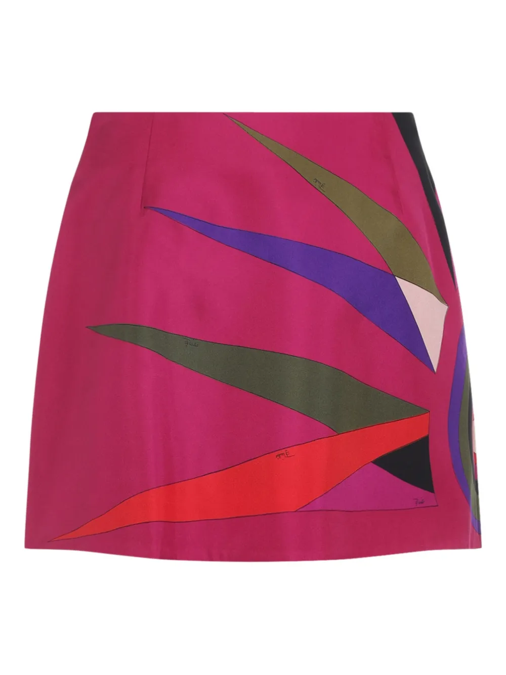 PUCCI Rok met geometrische print - 030 MULTICOLOR