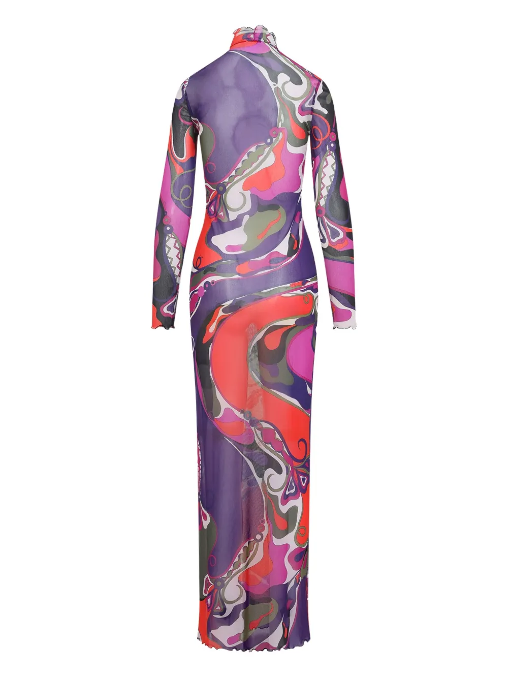 PUCCI swirl-print turtleneck dress | Day Dresses | Image 2