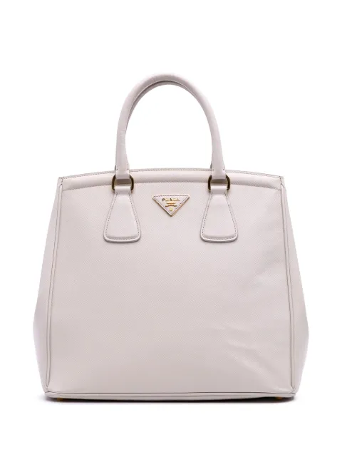 Prada Pre-Owned 2000-2025 Saffiano Lux Parabole tote bag