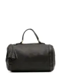 Gucci Pre-Owned 2016-2025 Medium Pebbled Calfskin Soho boston bag - Black
