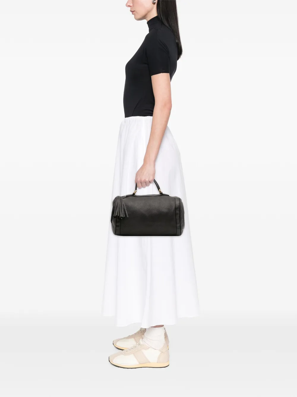 Gucci Pre-Owned 2016-2025 Medium Pebbled Calfskin Soho boston bag | Pre-Owned | Image 2