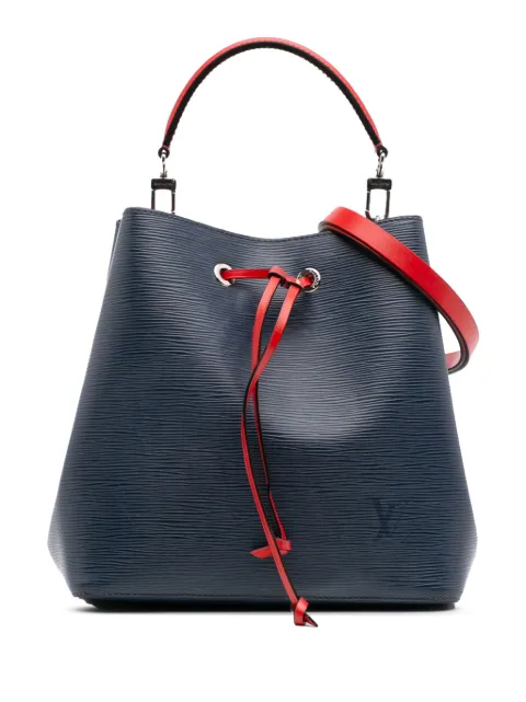 Louis Vuitton Pre-Owned شنطة باكيت 'إيبي نيو نوي MM' 2019