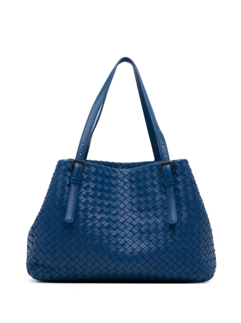 Bottega Veneta Pre-Owned 2012-2025 Medium Nappa Intrecciato Cesta tote bag