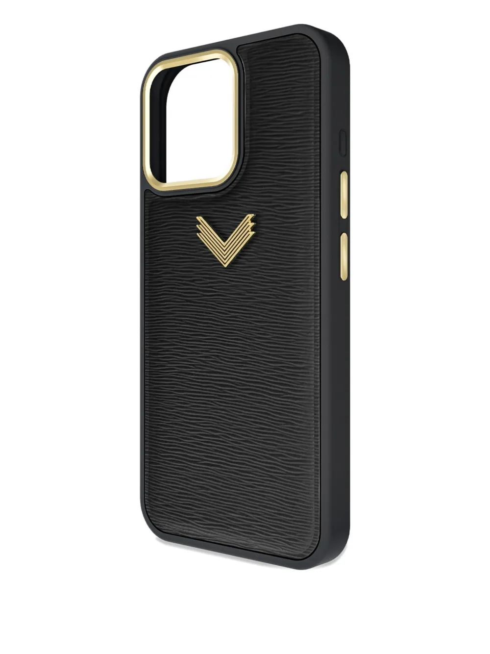 VELANTE leather logo-plaque iPhone 16 Pro Max phone case | Women | Image 2