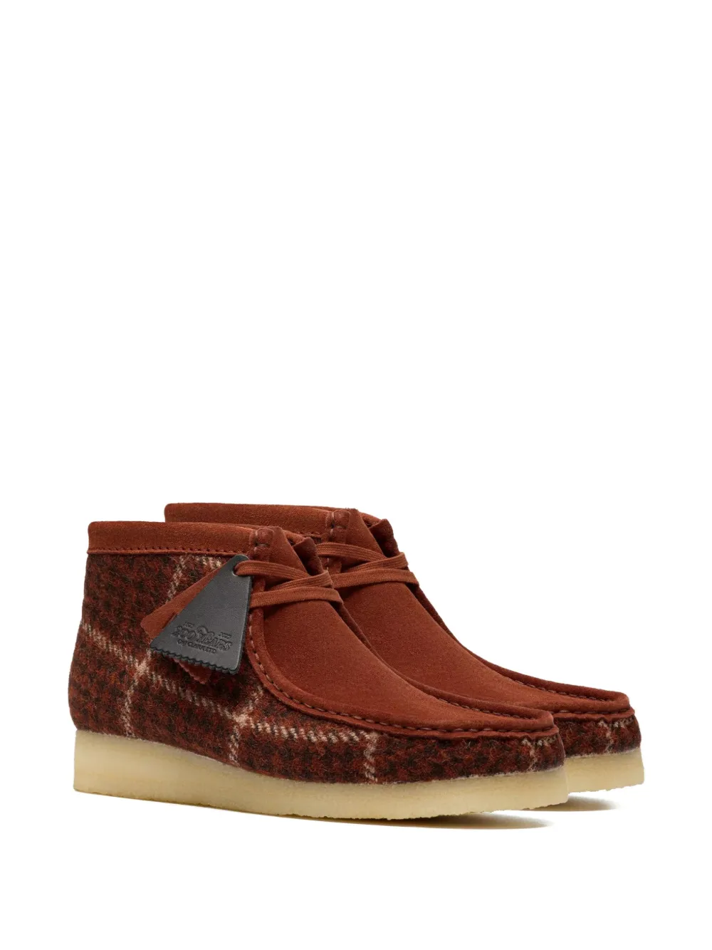 Clarks Originals tweed boots | Desert Boots | Image 2