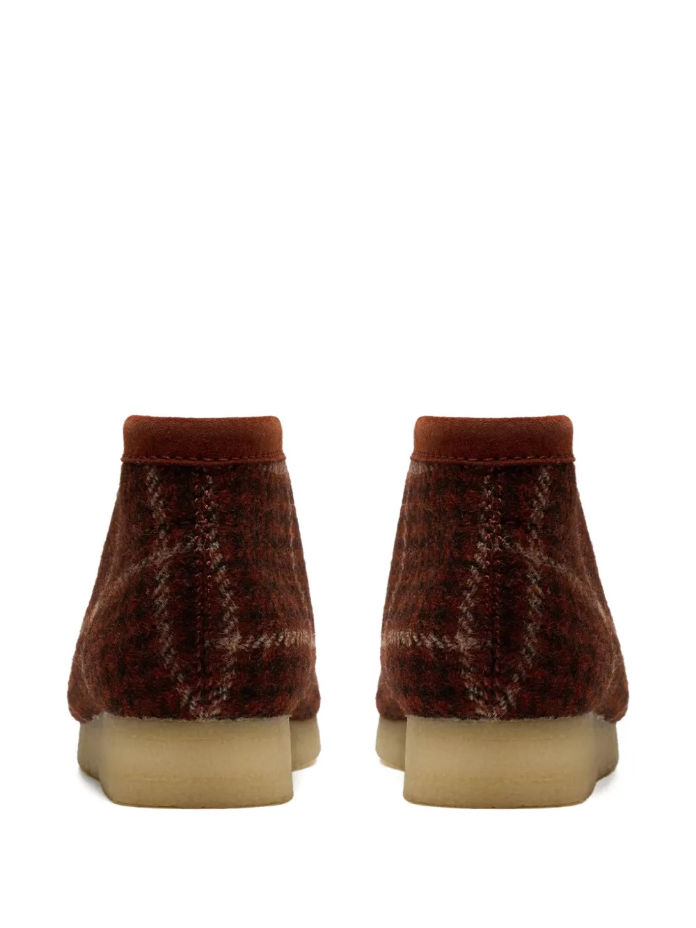 Clarks Originals Tweed laarzen Bruin