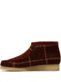 Clarks Originals tweed boots - Brown