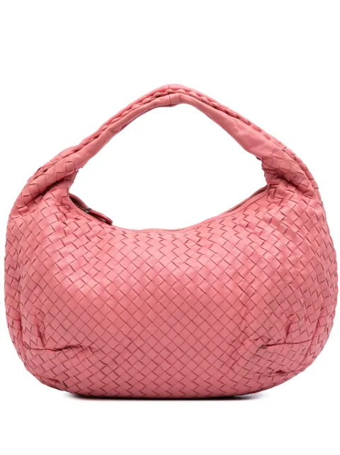 Bottega Veneta Pre-Owned 2010 Medium Nappa Intrecciato Belly hobo bag