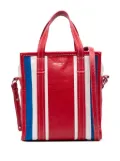 Balenciaga Pre-Owned 2018 XS Lambskin Bazar Shopper satchel - Red