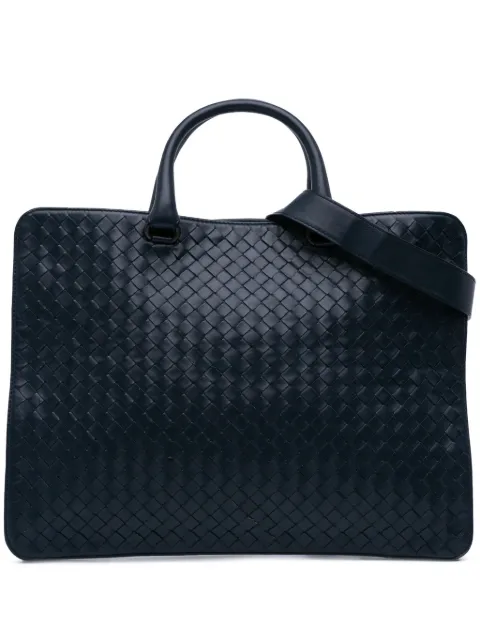 Bottega Veneta Pre-Owned 2012-2025 Nappa Intrecciato business bag