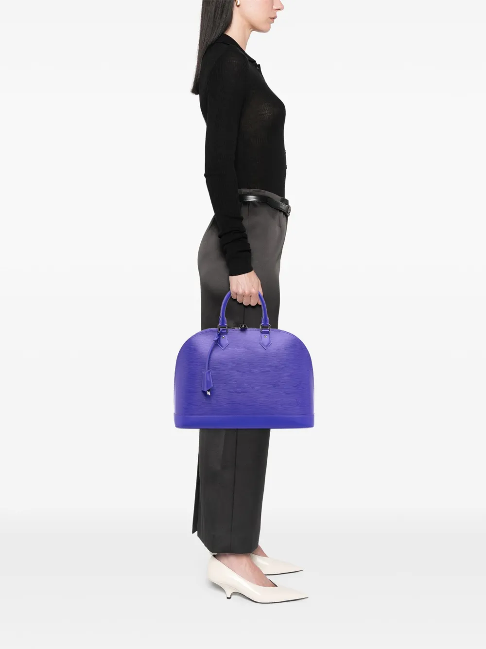 Louis Vuitton Pre-Owned 2012 Epi Alma GM handbag | Pre-Owned | Image 2