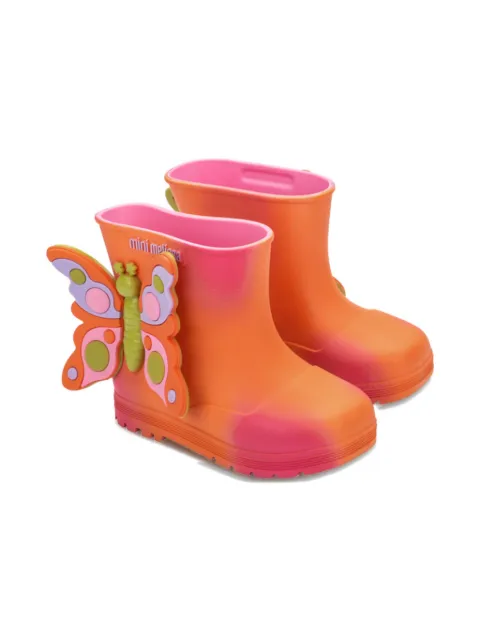 Mini Melissa botas de lluvia Wonderland