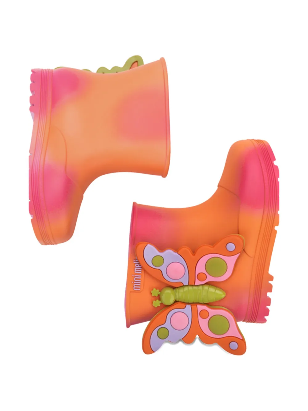 Mini Melissa Wonderland wellies Oranje