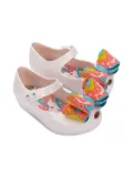 Mini Melissa Ultragirl Wonderland ballerinas - White